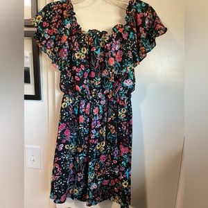 Off shoulder dress